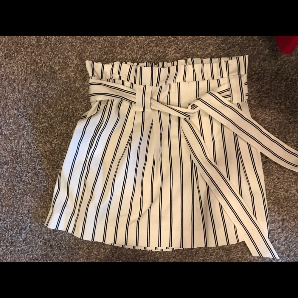 Zara trf collection shorts